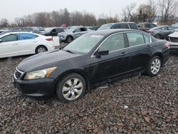 Honda Vehiculos salvage en venta: 2009 Honda Accord EX