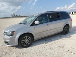 2017 Dodge Grand Caravan GT en venta en New Braunfels, TX