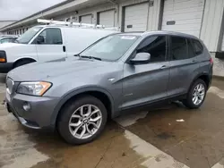 BMW x3 Vehiculos salvage en venta: 2012 BMW X3 XDRIVE35I