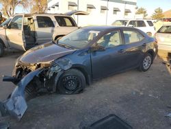 Salvage cars for sale at Albuquerque, NM auction: 2017 Toyota Corolla L