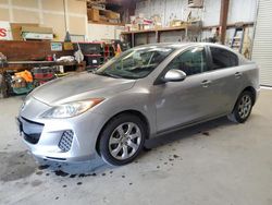 Salvage cars for sale from Copart Bakersfield, CA: 2013 Mazda 3 I