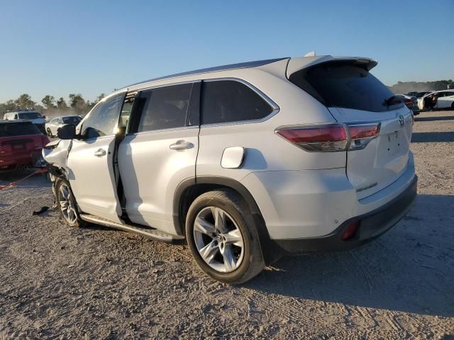 2016 Toyota Highlander Limited