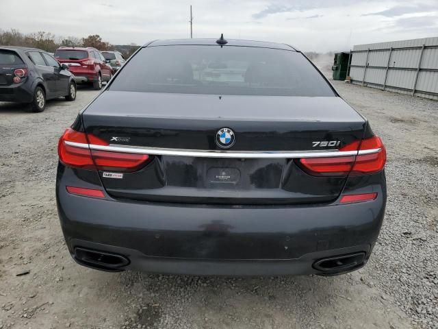 2016 BMW 750 XI