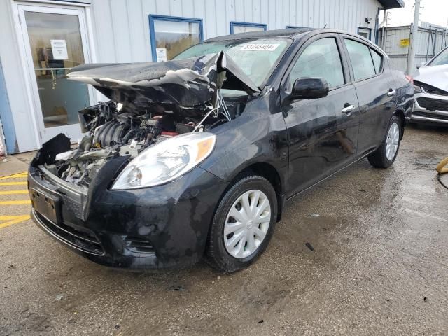 2012 Nissan Versa S