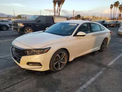 Salvage Cars with No Bids Yet For Sale at auction: 2018 Honda Accord Sport