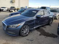 Salvage cars for sale at Tucson, AZ auction: 2015 Hyundai Genesis 5.0L