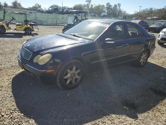 2002 Mercedes-Benz C 240