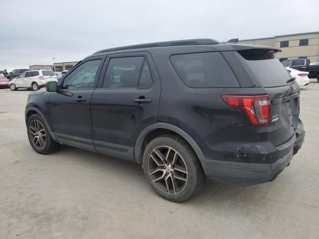 2016 Ford Explorer Sport