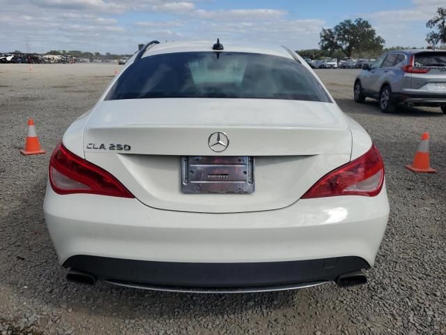 2015 Mercedes-Benz CLA 250