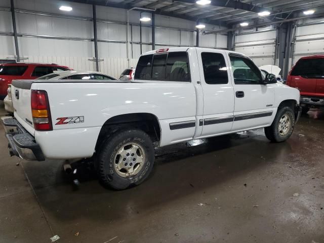 2002 Chevrolet Silverado K1500