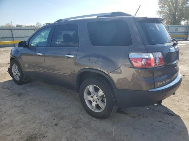 2010 GMC Acadia SLE