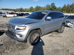 Salvage cars for sale at Memphis, TN auction: 2015 Jeep Grand Cherokee Limited