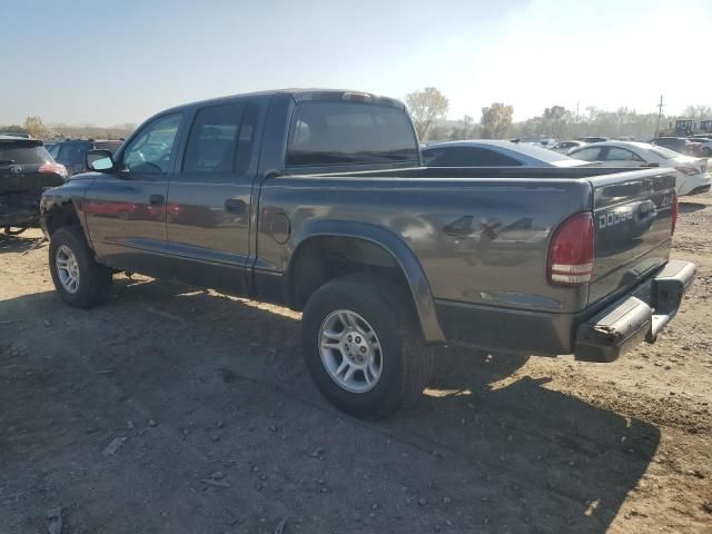 2002 Dodge Dakota Quad Sport