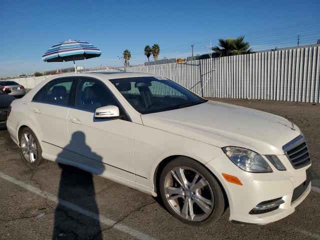 2013 Mercedes-Benz E 350