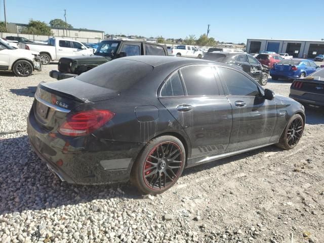 2015 Mercedes-Benz C 63 AMG-S