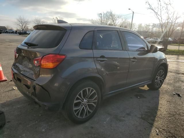 2017 Mitsubishi Outlander Sport ES