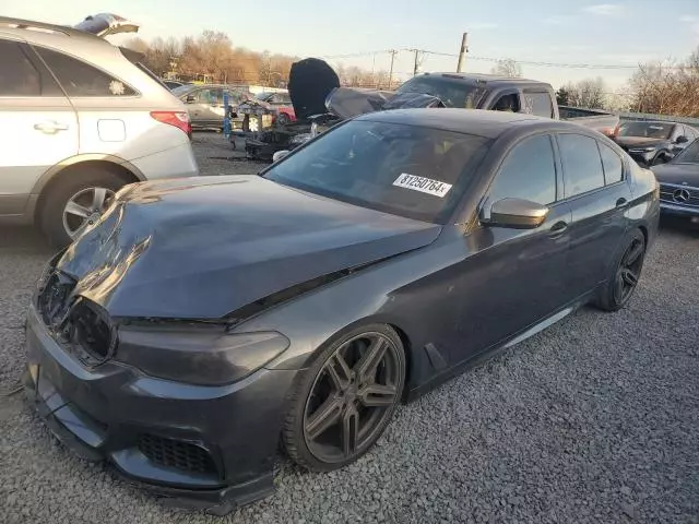 2019 BMW M550XI