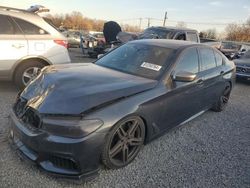 Salvage cars for sale at Hillsborough, NJ auction: 2019 BMW M550XI