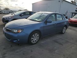 Salvage cars for sale at Sacramento, CA auction: 2010 Subaru Impreza 2.5I