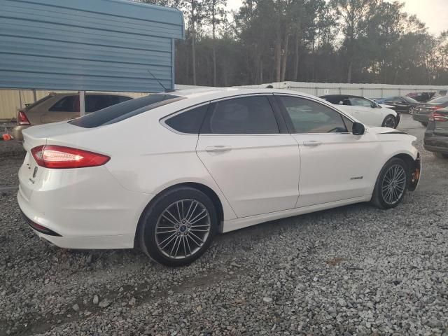 2013 Ford Fusion SE Hybrid