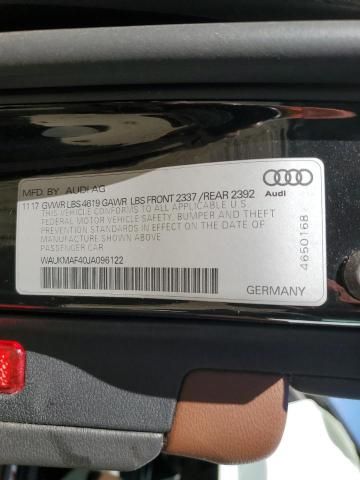 2018 Audi A4 Premium