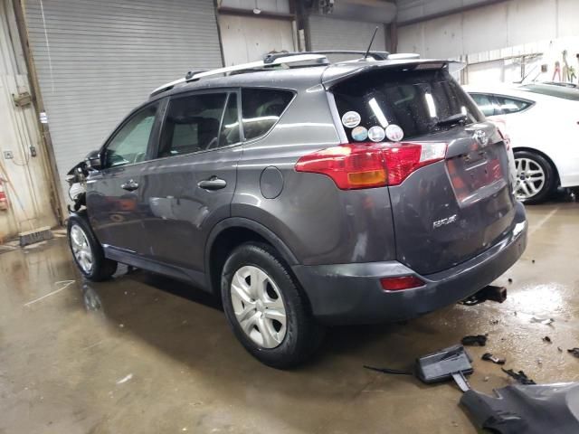 2015 Toyota Rav4 LE