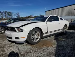 Salvage cars for sale at Spartanburg, SC auction: 2012 Ford Mustang