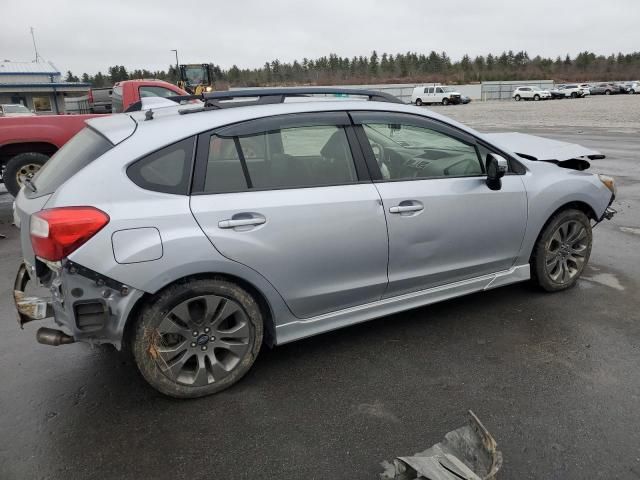 2016 Subaru Impreza Sport Limited