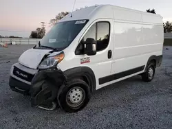 Salvage trucks for sale at Gastonia, NC auction: 2020 Dodge RAM Promaster 1500 1500 High