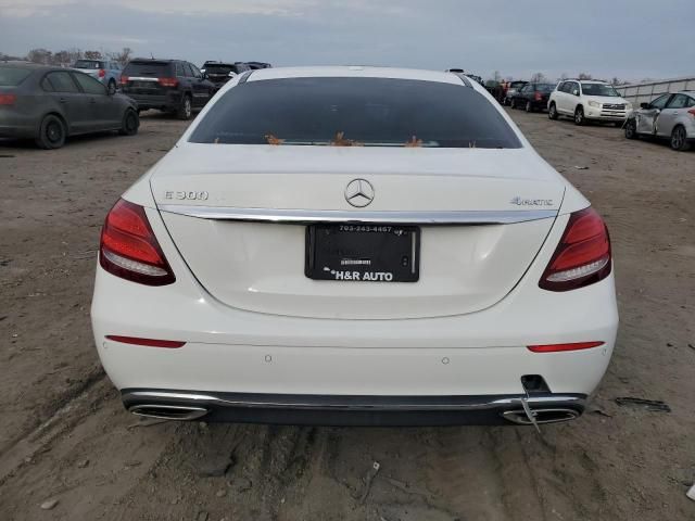 2017 Mercedes-Benz E 300 4matic