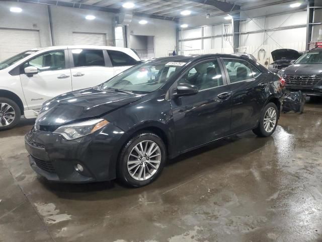 2015 Toyota Corolla L