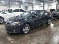 Vehiculos salvage en venta de Copart Ham Lake, MN: 2015 Toyota Corolla L