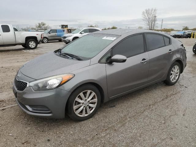 2016 KIA Forte LX