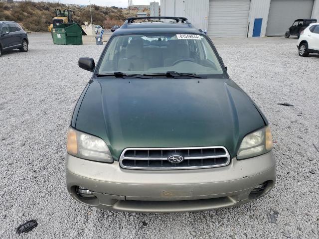 2000 Subaru Legacy Outback