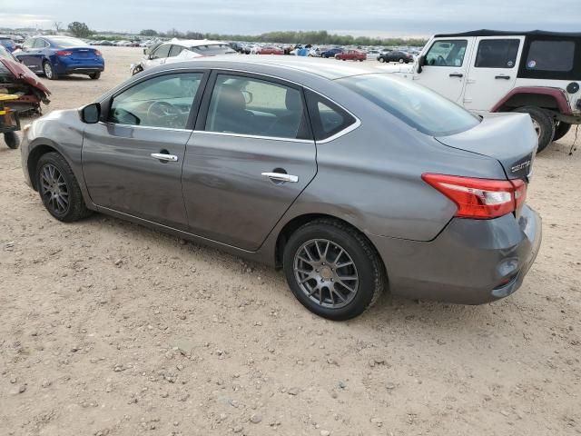 2018 Nissan Sentra S