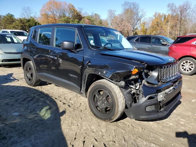 2017 Jeep Renegade Sport