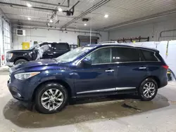 Infiniti salvage cars for sale: 2015 Infiniti QX60