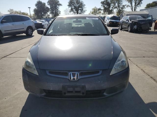 2004 Honda Accord EX