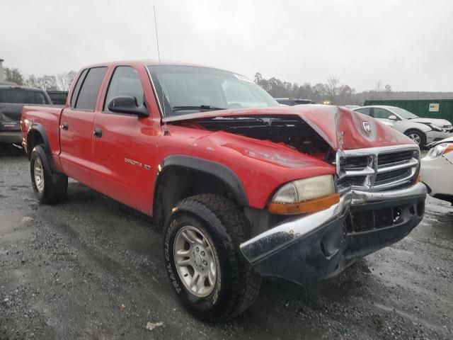 2002 Dodge Dakota Quad SLT