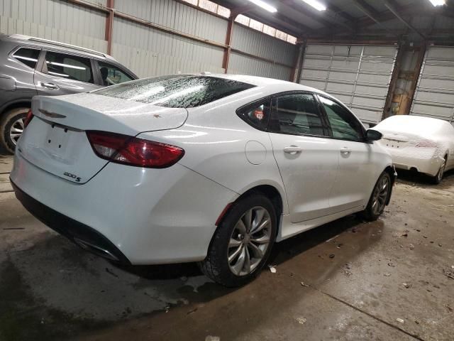 2015 Chrysler 200 S