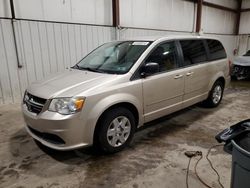 2012 Dodge Grand Caravan SE en venta en Pennsburg, PA