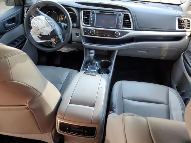 2016 Toyota Highlander XLE