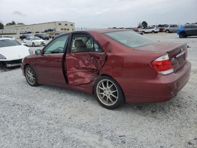 2005 Toyota Camry LE