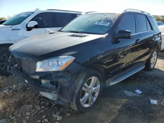 2015 Mercedes-Benz ML 350 4matic