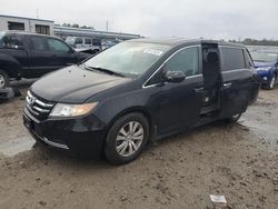 Salvage cars for sale at Gaston, SC auction: 2015 Honda Odyssey EXL