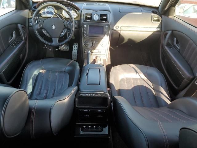 2007 Maserati Quattroporte M139