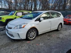 Toyota Prius salvage cars for sale: 2013 Toyota Prius V