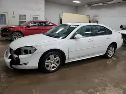 Vehiculos salvage en venta de Copart Davison, MI: 2012 Chevrolet Impala LT