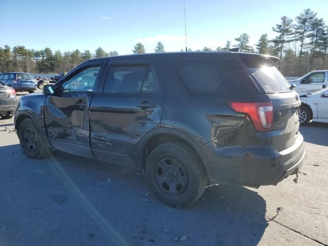 2017 Ford Explorer Police Interceptor