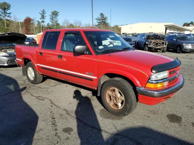 2002 Chevrolet S Truck S10